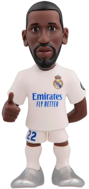 Figurka Minix Real Madrid Antonio Rudiger Minix 12 cm MNX18437 (8436605118437) - obraz 2