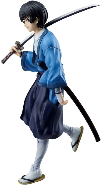 Фігурка Banpresto Rurouni Kenshin Ichibansho Sojiro Seta 23 см (4573102689030) - Фото 2 Фігурка Banpresto Rurouni Kenshin Ichibansho Sojiro Seta 23 см (4573102689030) - зображення 2
