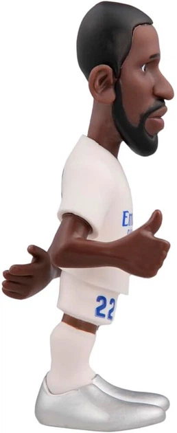 Figurka Minix Real Madrid Antonio Rudiger Minix 12 cm MNX18437 (8436605118437) - obraz 3