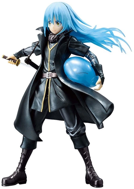 Фігурка Banpresto That Time I Got Reincarnated as a Slime Rimuru Tempest Clear Materials 23 см (4983164291025) - зображення 3