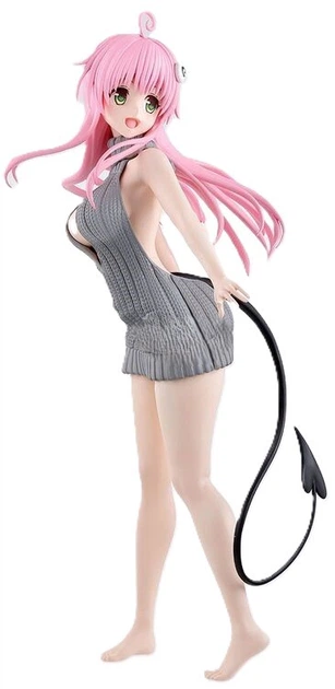 Фігурка Banpresto Glitter and Glamorous To Love-Ru Darkness Lala Satalin 23 см (4983164286496) - Фото 2 Фігурка Banpresto Glitter and Glamorous To Love-Ru Darkness Lala Satalin 23 см (4983164286496) - зображення 2