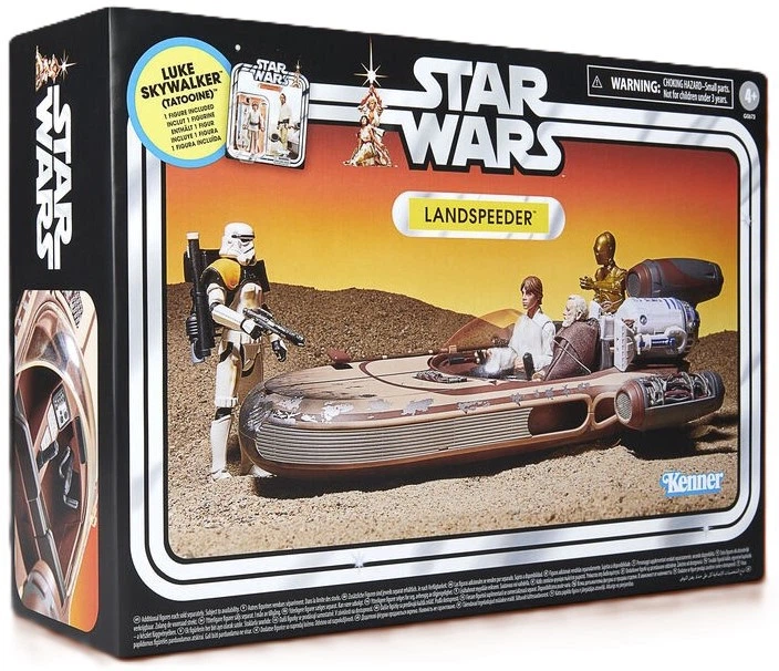Zestaw Hasbro Star Wars Landspeeder i Luke Skywalker 9.5 cm G06735L0 (5010996307705) - Zdjęcie 2 Zestaw Hasbro Star Wars Landspeeder i Luke Skywalker 9.5 cm G06735L0 (5010996307705) - obraz 2