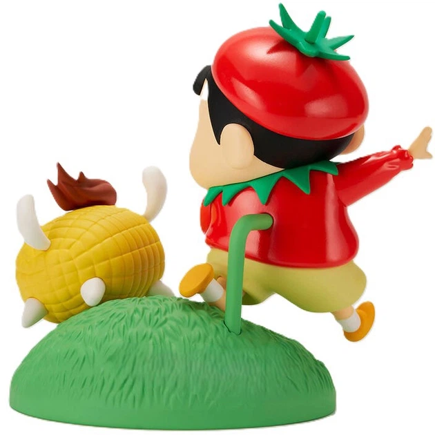 Фігурка Banpresto Crayon Shinchan Shinnosuke Vegetable Costume 10 см (4983164291605) - зображення 2