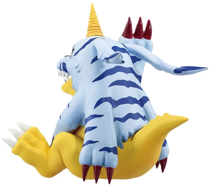 Набір фігурок Banpresto Digimon Adventure Clash of Light and Darkness Agumon and Gabumon Ichibansho 7 см (4573102689337) - зображення 4
