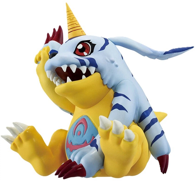 Набір фігурок Banpresto Digimon Adventure Clash of Light and Darkness Agumon and Gabumon Ichibansho 7 см (4573102689337) - зображення 5