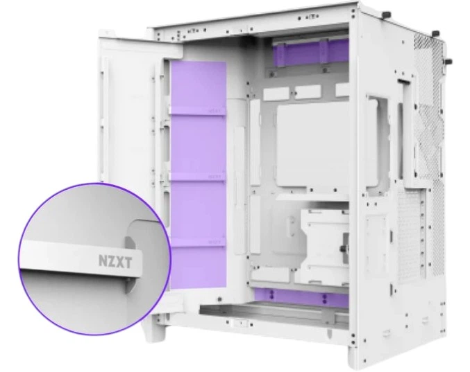 Корпус NZXT H9 Flow RGB+ Білий (CM-H92FW-P1) - зображення 6