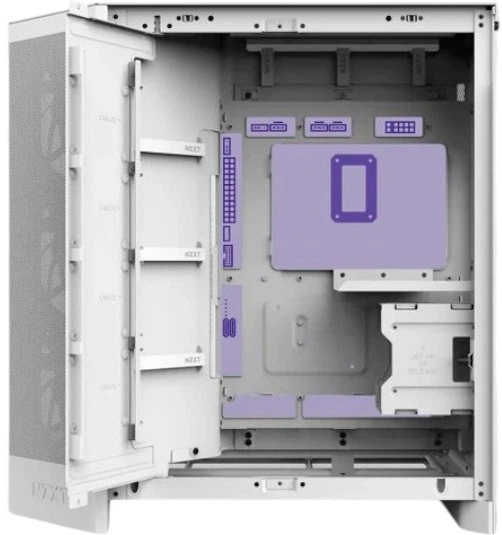 Корпус NZXT H9 Flow RGB+ Білий (CM-H92FW-P1) - зображення 7