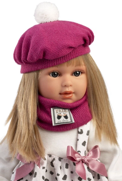 Lalka Llorens Carla 40 cm (54050) - obraz 4