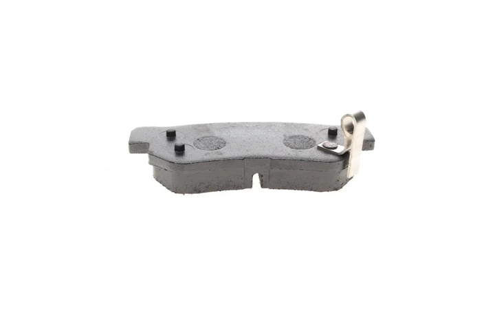 Комплект гальмівних колодок BOSCH 0986494417 Hyundai Sonata, Elantra, Santa Fe, Tucson; KIA Magentis, Sportage; SsangYong Korando 5830226A30, S583022HA00, 5830226A10 - изображение 5