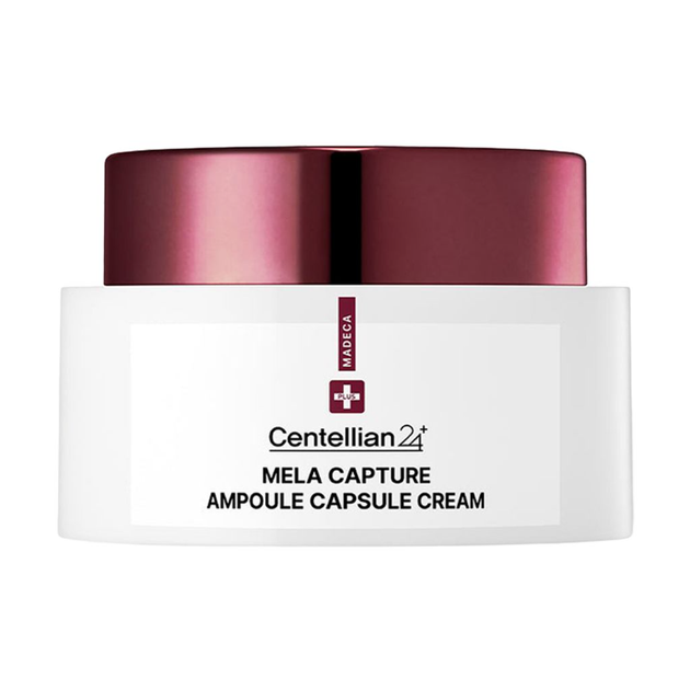 Крем капсульний з мадекасосидом Centellian24 Madeca Mela Capture Ampoule Capsule Cream 55 мл - Фото 1 Крем капсульний з мадекасосидом Centellian24 Madeca Mela Capture Ampoule Capsule Cream 55 мл - зображення 1