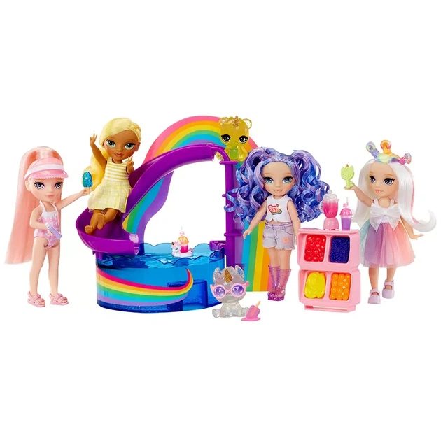 Кукла Rainbow High Littles Радужный праздник в бассейне (522249) - изображение 7