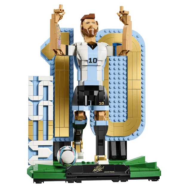 Конструктор LEGO Editions Лионель Месси — легенда футбола (43015) - изображение 3
