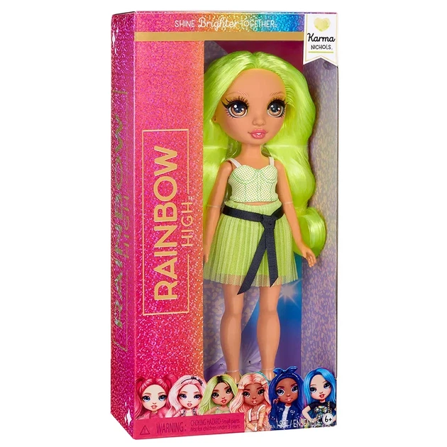 Кукла Rainbow High ОРР Карма (988687) - Фото 4 Кукла Rainbow High ОРР Карма (988687) - изображение 4
