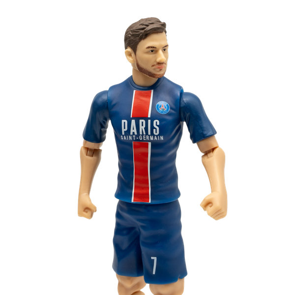 Фигурка Banbotoys Sockers 20см ПСЖ Хвича Кварацхелия - изображение 4