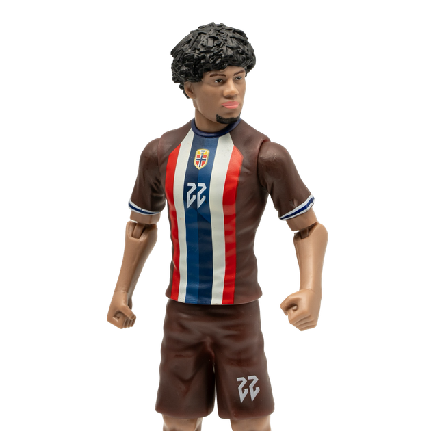 Фигурка Banbotoys Sockers 20см Сборная Норвегии Оскар Бобб - Фото 3 Фигурка Banbotoys Sockers 20см Сборная Норвегии Оскар Бобб - изображение 3