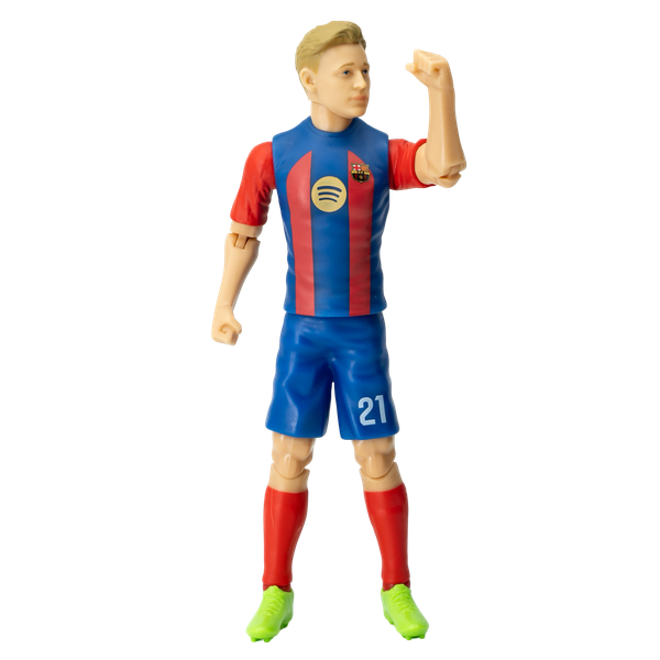 Фігурка Banbotoys Sockers 20см Барселона Френкі де Йонг - зображення 4