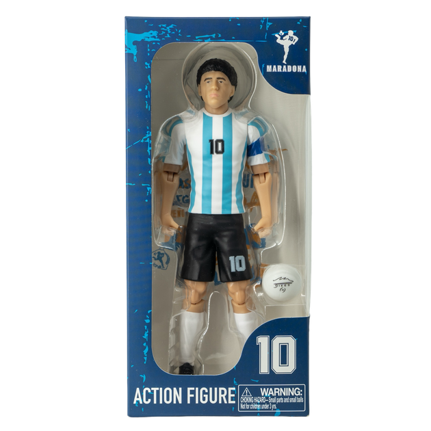 Фігурка Banbotoys Sockers 20см Збірна Аргентини Дієго Марадона - зображення 2
