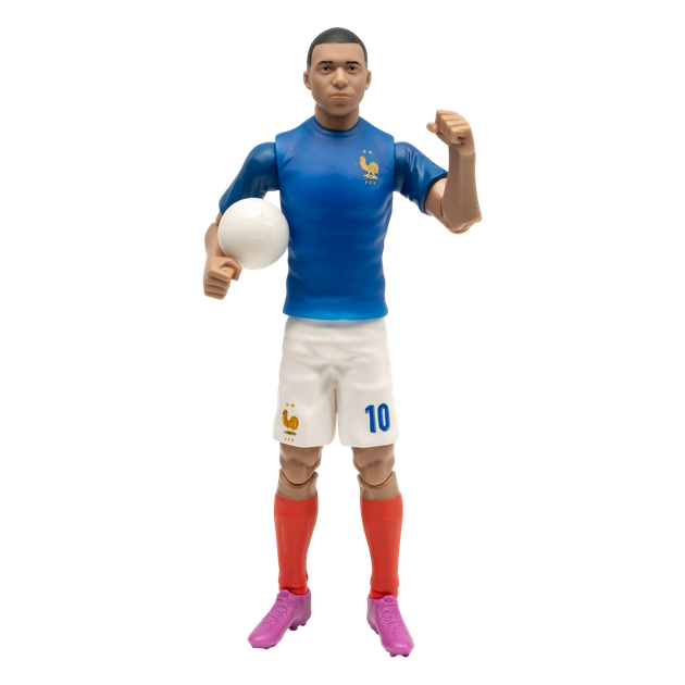 Фігурка Banbotoys Sockers 20см Збірна Франції Кіліан Мбаппе - зображення 6
