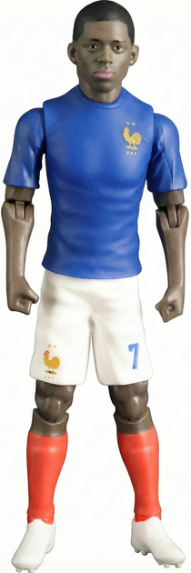 Фигурка Banbotoys Sockers 20см Сборная Франции Усман Дембеле - изображение 3