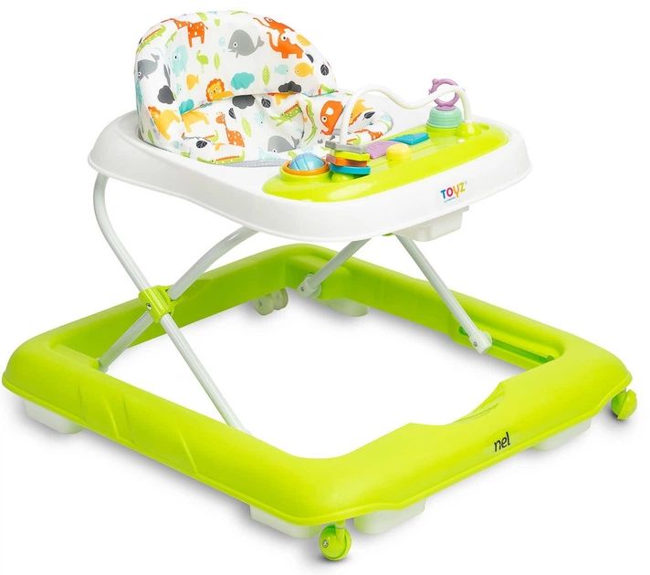 Chodzik dzieciecy Toyz by Caretero 2 w 1 Nel Green (5908310398266) - Zdjęcie 1 Chodzik dzieciecy Toyz by Caretero 2 w 1 Nel Green (5908310398266) - obraz 1