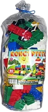 Конструктор блоковий 80 деталей (4001) - зображення 2