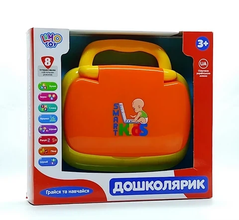 Музыкальный развивающий Ноутбук Дошкольрик (SK0022) - Фото 4 Музыкальный развивающий Ноутбук Дошкольрик (SK0022) - изображение 4