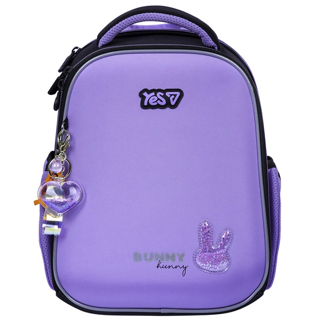Рюкзак шкільний YES 550204/H-100S Shiny Bunny, каркасний /550204/ - изображение 2