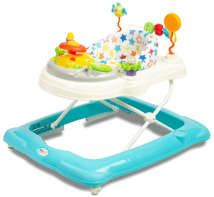 Chodzik dzieciecy Toyz by Caretero 3 w 1 Stepp Light Blue (5908310395784) - obraz 2
