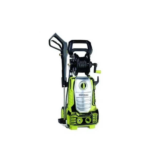 Мийка високого тиску Kraft&Dele KD423 2500 Вт 250 бар чорна - Фото 5 Мийка високого тиску Kraft&Dele KD423 2500 Вт 250 бар чорна - изображение 5