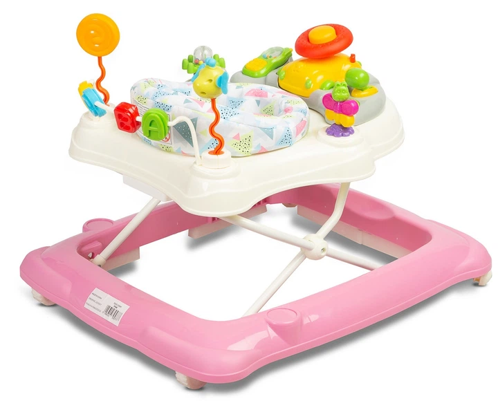 Chodzik dzieciecy Toyz by Caretero 3 w 1 Stepp Pink (5908310395777) - Zdjęcie 2 Chodzik dzieciecy Toyz by Caretero 3 w 1 Stepp Pink (5908310395777) - obraz 2