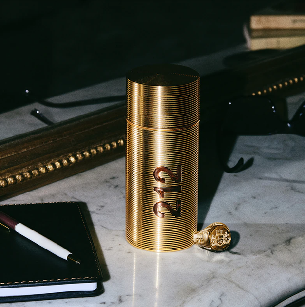 Парфуми для чоловіків Carolina Herrera 212 Men NYC Parfum 1.5 мл Пробник - зображення 5