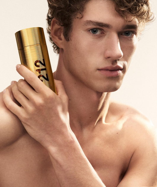 Парфуми для чоловіків Carolina Herrera 212 Men NYC Parfum 1.5 мл Пробник - зображення 6
