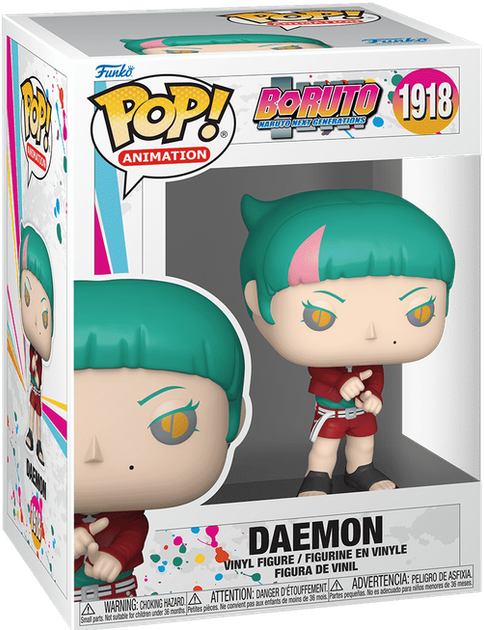 Фигурка Дэймон — Funko Pop! ANIMATION: NARUTO / BORUTO — DAEMON #1918 - Фото 1 Фигурка Дэймон — Funko Pop! ANIMATION: NARUTO / BORUTO — DAEMON #1918 - изображение 1