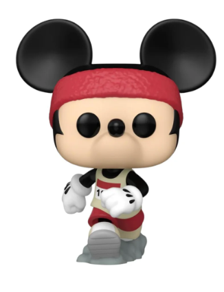 Фигурка Микки Маус (Бегун / 1928) — Funko Pop! DISNEY: MICKEY AND FRIENDS — MICKEY MOUSE (RUNNER) #1556 - изображение 2