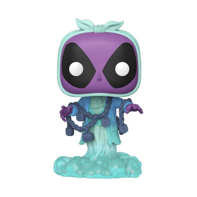 Фигурка Дедпул в роли Джейкоба Марли — Funko Pop! MARVEL: DEADPOOL AS JACOB MARLEY #1494 - Фото 2 Фигурка Дедпул в роли Джейкоба Марли — Funko Pop! MARVEL: DEADPOOL AS JACOB MARLEY #1494 - изображение 2