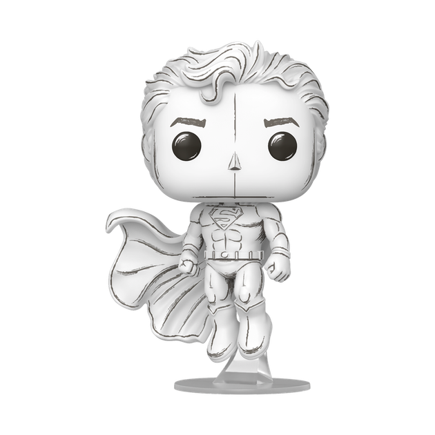 Фигурка Супермен (Скетч-деко) — Funko Pop! DC COMICS: SUPERMAN (SKETCHED DECO) #576 - Фото 2 Фигурка Супермен (Скетч-деко) — Funko Pop! DC COMICS: SUPERMAN (SKETCHED DECO) #576 - изображение 2