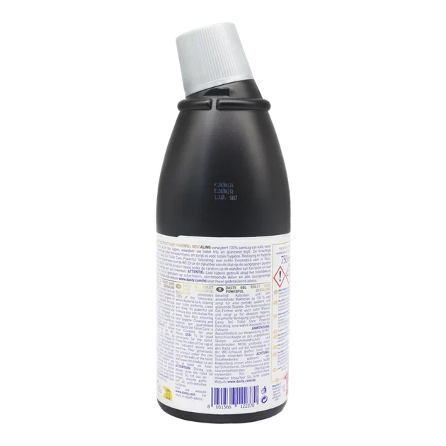 Гель для чистки и борьбы с камнем, дезинфекция унитаза Dasty Professional WC-Reiniger gel Entkalker 750мл - Фото 3 Гель для чистки и борьбы с камнем, дезинфекция унитаза Dasty Professional WC-Reiniger gel Entkalker 750мл - изображение 3