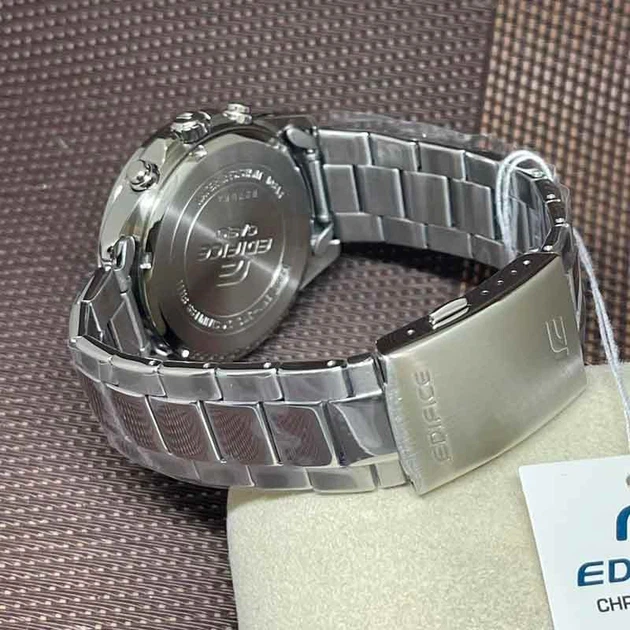 Чоловічі наручні годинники Casio EFV-570D-2AVUEF - изображение 3
