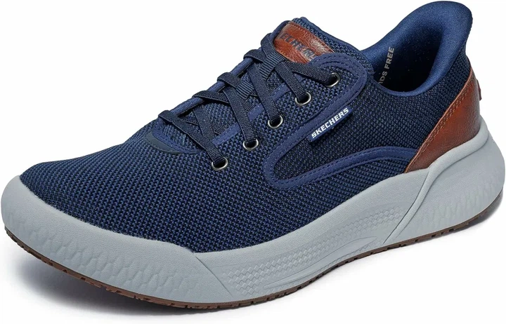 Чоловічі кросівки Skechers USA 48р., 32 см, темно-синій - Фото 2 Чоловічі кросівки Skechers USA 48р., 32 см, темно-синій - зображення 2
