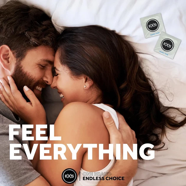 Презерватив - EXS Nano Thin Condom, 1 шт. - Фото 3 Презерватив - EXS Nano Thin Condom, 1 шт. - зображення 3