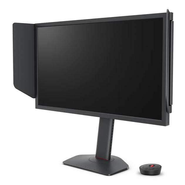 24,1" 16:9 Fast TN проф.геймерський РК монітор, 19 20х1080, 280 Гц, DyAc 2, 3xHDMI 2.0/1xDP 1.2, HAS XL2546X+ Dark Grey BENQ (9H.LN1LB.QBE) - Фото 5 24,1" 16:9 Fast TN проф.геймерський РК монітор, 19 20х1080, 280 Гц, DyAc 2, 3xHDMI 2.0/1xDP 1.2, HAS XL2546X+ Dark Grey BENQ (9H.LN1LB.QBE) - изображение 5
