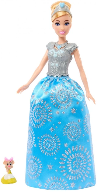 Лялька Mattel Disney Принцеса Попелюшка із шафою (HMK53) - зображення 3