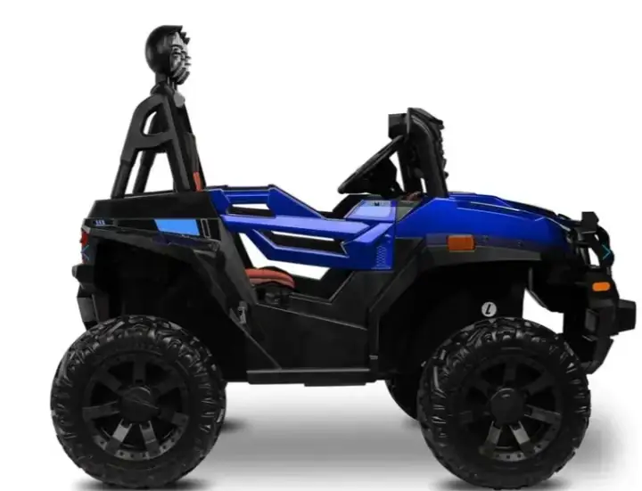 Дитячий електромобіль VOLSO VS908B4, 4×25 Вт, акумулятор 12V/7Ah, синій - Фото 3 Дитячий електромобіль VOLSO VS908B4, 4×25 Вт, акумулятор 12V/7Ah, синій - зображення 3