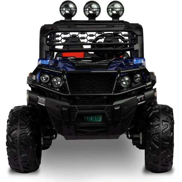 Дитячий електромобіль VOLSO VS908B4, 4×25 Вт, акумулятор 12V/7Ah, синій - Фото 6 Дитячий електромобіль VOLSO VS908B4, 4×25 Вт, акумулятор 12V/7Ah, синій - зображення 6