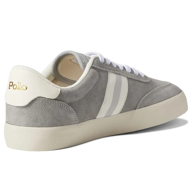 Мужские кроссовки Polo Ralph Lauren old money серые 42.5 - изображение 5