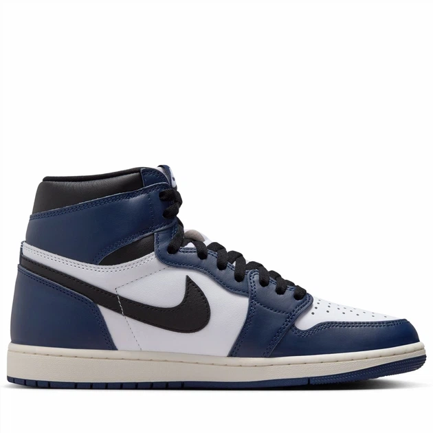 Кроссовки женские Air Jordan 1 Retro High Og Blue/White FD1437 401 синий 36.5 - изображение 4