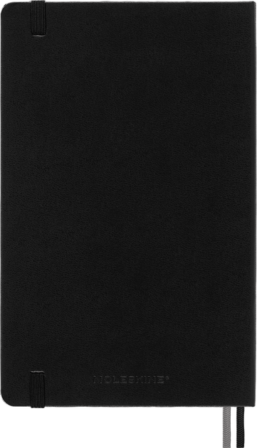 Notes Moleskine Classic Czarny w linie 13 x 21 cm 400 stron (8058647628004) - obraz 2