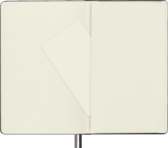Notes Moleskine Classic Czarny w linie 13 x 21 cm 400 stron (8058647628004) - obraz 5