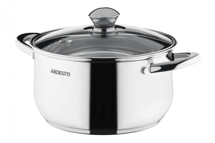 Набор посуды Ardesto Gemini Gourmet Varese 10пр (AR1910PS) - Фото 4 Набор посуды Ardesto Gemini Gourmet Varese 10пр (AR1910PS) - изображение 4