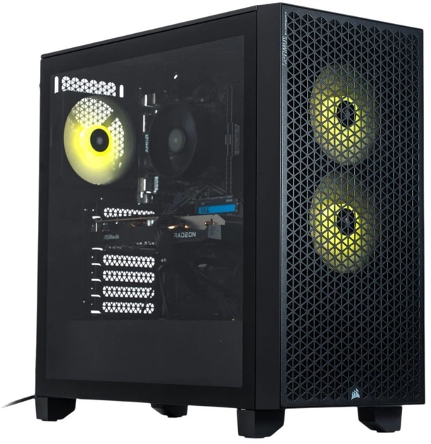 Komputer Optimus E-Sport GA520T-CR12 Black (1141481668) - obraz 4